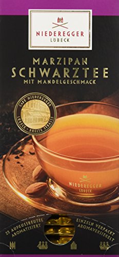 Niederegger Marzipan-Tee, Beutel,10er Pack (10x 43,75g)