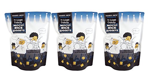 Trader joe s new the crispy crunchy mochi rice nuggets 6.35oz (3 …