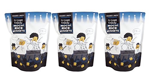 Trader Joe's New The Crispy Crunchy Mochi Rice