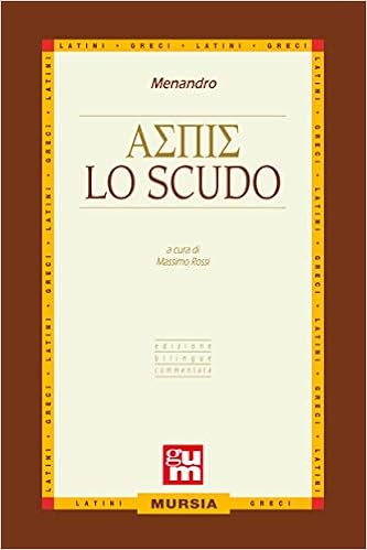 Lo Scudo Amazon Co Uk Menandro Rossi M 9788842560432 Books