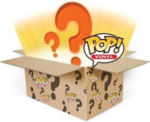 Mystery Box - Case of 6 Random Funko POP! Vinyl Figures