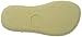 Salt Water Sandals by HOY Shoe Baby Girls Sun-San Surfer Flat Sandal, Rose Gold, 7 Infant
