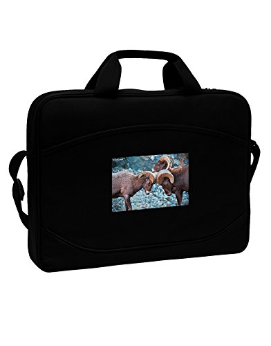 TooLoud CO Bighorn Head Butt 15" Dark Laptop / Tablet Case Bag