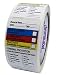 ChromaLabel 1.5 x 2.5 inch HMIG Write-in Labels | 250/Roll