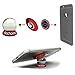 Nochoice Crazy Mount Magnetic Car Phone Holder 35mm Medium (Red)