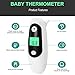 TSIGETH-CHIC Baby Temporal-Thermometer Digital Forehead and Ear for Fever Applicable for Infant Kids Toddlers and Adult