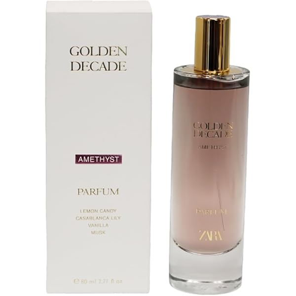 Amazon.com : Zara Golden Decade Amethyst Women Perfume
