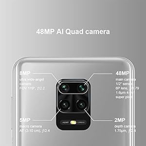 Xiaomi Redmi Note 9S - Smartphone 64GB, 4GB RAM, Dual Sim, Glacier White - immagine 4