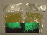 2 Bag BOSTON WORLD LIMITED Glow In Dark Crystal Magic Gel Jelly Ball Soil 5g each - Ball Size are 2mm-2.5mm