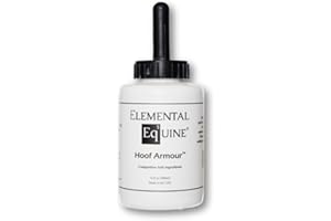 ELEMENTAL EQ5UINE Elemental Equine Hoof Armour Dressing for Horses - Conditions and Retains Natural Moisture While Protecting Against External Elements