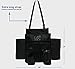 Innovout Car Front Seat Organizer with Large Pockets (20?X16?) - Multi-Purpose Organizer - Heavy Duty - Easy Reach - Perfect for Business Commuters and Law Enforcement/Police Officers