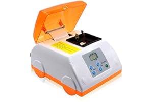 Digital Amalgamator Amalgam Dental Lab Capsule Mixer HL-AH G8 (Yellow)