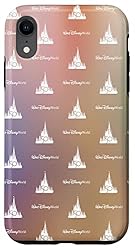 iPhone XR Walt Disney World 50th Anniversary Castle