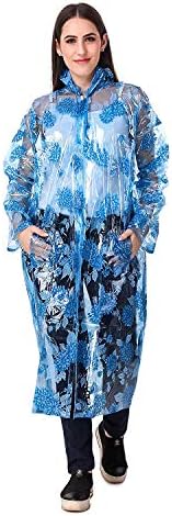 REXBURG Rain Wear 2021 Series Stylish Women's Rain Coat Absolute Comfortable and Made with 100% Water Proof Material.