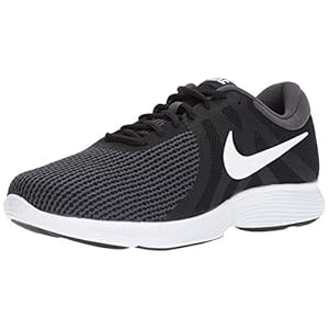 Nike Men’s Revolution 4 Running Shoe, Black/White-Anthracite, 10 Regular US