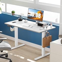 Sweetcrispy Electric Standing Desk Adjustable