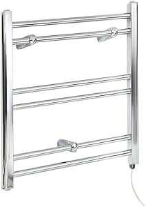 Milano Kent Electric - Radiador de toallero de barra plana ...