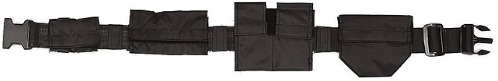 Rothco Polyester Swat Belt, Black, 49'' : Military Apparel Accessories : Clothing