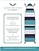 Laundry Solutions by Westex Stripe Tonal Deluxe Triple Layer Extra-Thick Ironing Board Cover and Pad, 15