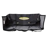 Smittybilt 97281-98 Black Winch Cover with Smittybilt Logo