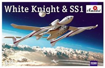 White Knight & SS1 1/72 Amodel 72201