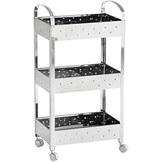 Organizador Inox Suprema, 40X28X77Cm, Brinox