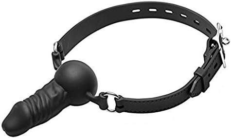The Bondage Locker Fantasy Fetish and Bondage Full Silicone Penis Mouth Gag Pecker - Image 4