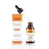 Neutriherbs Best Vitamin C Serum for Face 20% with Hyaluronic Acid - Natural Whitening & Anti Wrinkle Reducer Formula for Face 1 fl oz (Vitamin C Serum)