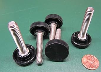 plastic knurled screws head threaded thread flash sorry player