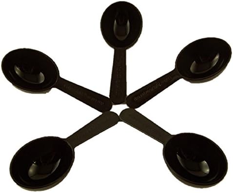 Set of 5, 1 Tablespoon Durable Coffee Scoop