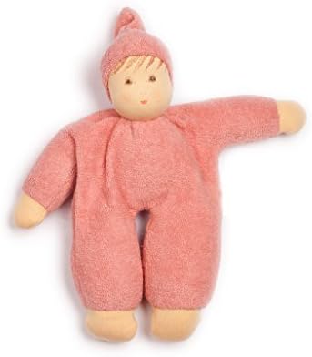 Nanchen Organic Cotton Doll Schmuse Pink 9 / 22cm by NanChen