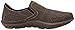 Merrell Men's Merrell Slipper Shoe, Dark Brown/Lime, 10 M US