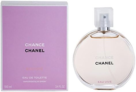 Chánel Chánce Eáu Vivé Perfùme For Women 3.4 oz Eau De Toilette Spray