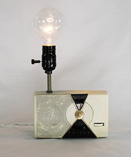 Vintage Radio Lamp