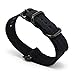 CIVO Heavy Duty G10 Zulu Military Watch Bands Premium Ballistic Nylon Watch Strap 5 White Rings with Stainless Steel Buckle 20mm 22mm 24mm … (Smoke Grey, 24mm)