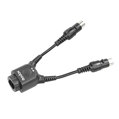 Godox DB-02 Two-in-One Y Pb820 Pb960 Battery Pack Cable Improving Recycle time