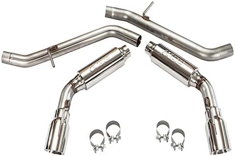 MRT 91U800 Version 1 Exhaust System for 2016+ Camaro V6