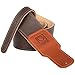 BOSS Premium Leather Top-Quality Soft Garment Leather Guitar Strap, 3 Inch Width, Brown (BSL-30-BRN)
