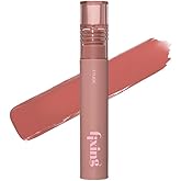 ETUDE Fixing Tint #08 Dusty Beige (4g) | Long Lasting High Pigmented Liquid Lipstick | Waterproof Lightweight Matte Finish Lip Stain | Full Coverage | Korean Makeup, Kbeauty