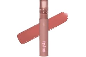 ETUDE Fixing Tint #08 Dusty Beige (4g) | Long Lasting High Pigmented Liquid Lipstick | Waterproof Lightweight Matte Finish Lip Stain | Full Coverage | Korean Makeup, Kbeauty