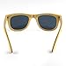 Real Solid Handmade Wooden Sunglasses for Men, Polarized Lenses with Gift Box (Bamboo)