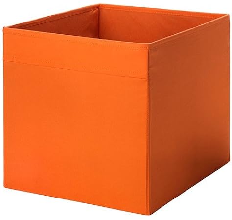Ikea DRONA - Box, naranja - 33x38x33 cm: Amazon.es: Hogar
