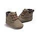 R&V 0-18M Infant Baby Boy Girl Faux Suede Sneakers Toddler Warm Short Boots 10 Colors