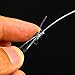 SF 2 in 1 Fly Fishing Angler Accessories Knot Tying Tool Knot Tyer Silver