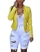 Dokotoo Womens Casual Denim Destroyed Bermuda Shorts Jeans X-Large White