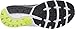 Brooks Men's Ghost 10 GTX Black/Ebony/Lime Popsicle 11 D US