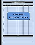 Checking Account Ledger: Check and Debit Card