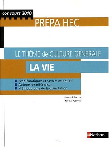 Télécharger Theme de culture generale (French Edition)