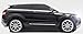 Click Car CCM660967 Range Rover Evoque Wireless Optical Mouse, Black