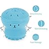 GIRO-Silicone-Octopus-Facial-Cleansing-Brush-Massager-Face-Scrubber-Deep-Pore-for-Skin-Care-Exfoliating-Massage-Handheld-Face-Brush-Manual-Facial-Cleansing-BrushesBlueGreen GIRO Silicone Octopus Facial Cleansing Brush Massager Face Scrubber Deep Pore for Skin Care Exfoliating Massage Handheld…